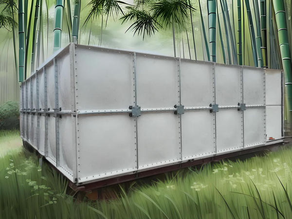 設計信陽搪瓷不銹鋼水箱安裝高度時如何計算用水量?